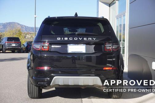 2025 Land Rover Discovery Sport S