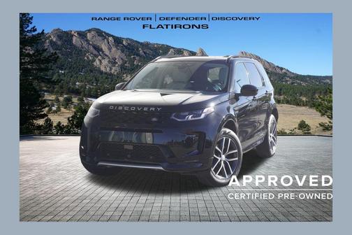 2025 Land Rover Discovery Sport S