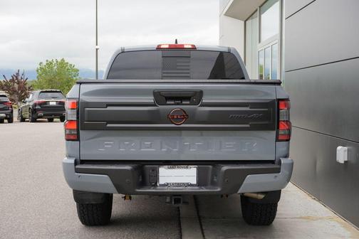 Boulder Gray Pearl 2025 Nissan Frontier PRO-4X