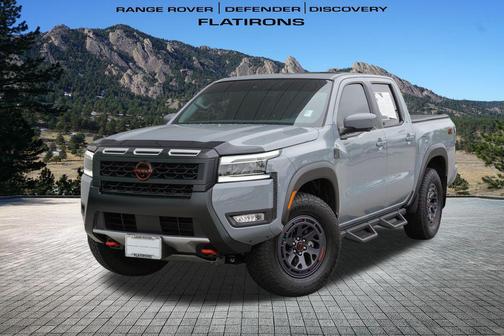 Boulder Gray Pearl 2025 Nissan Frontier PRO-4X