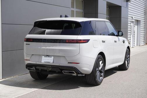 Gray 2026 Land Rover Range Rover Sport SE