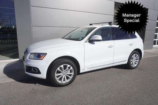 2016 Audi Q5 2.0T Premium Plus