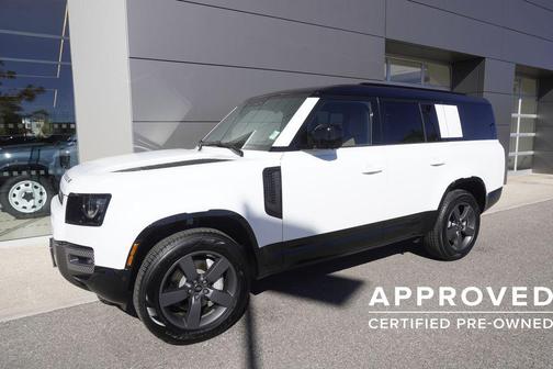 2025 Land Rover Defender 130 P400 X-Dynamic SE