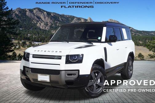2025 Land Rover Defender 130 P400 X-Dynamic SE