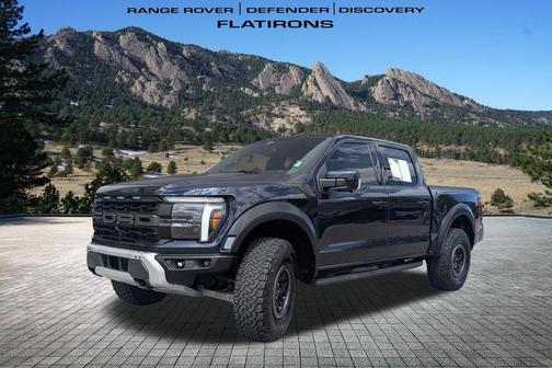 Blue Metallic 2024 Ford F-150 Raptor