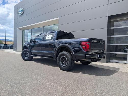 Blue Metallic 2024 Ford F-150 Raptor