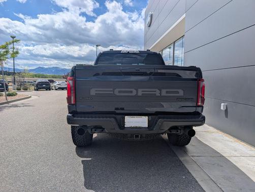 Blue Metallic 2024 Ford F-150 Raptor