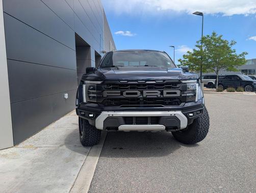 Blue Metallic 2024 Ford F-150 Raptor