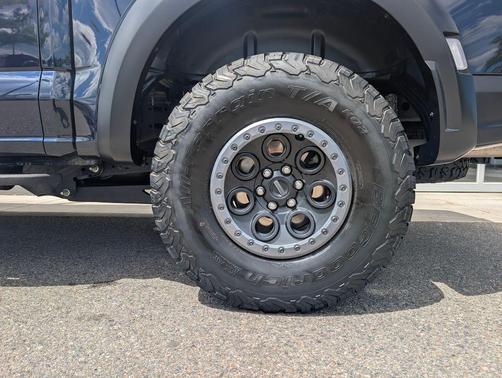 Blue Metallic 2024 Ford F-150 Raptor