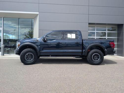 Blue Metallic 2024 Ford F-150 Raptor