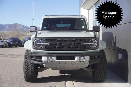 2024 Ford Bronco Raptor