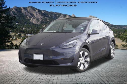 2023 Tesla Model Y Long Range Dual Motor All-Wheel Drive