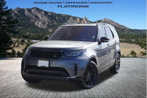 2018 Land Rover Discovery HSE LUXURY