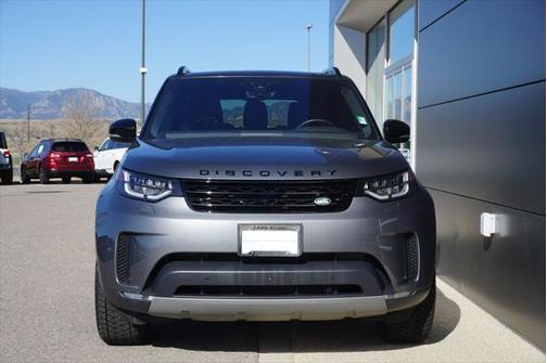 2018 Land Rover Discovery HSE LUXURY