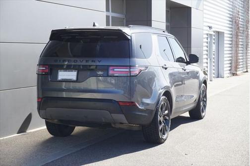 2018 Land Rover Discovery HSE LUXURY