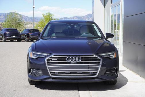 Firmament Blue Metallic 2020 Audi A6 45 Premium Plus
