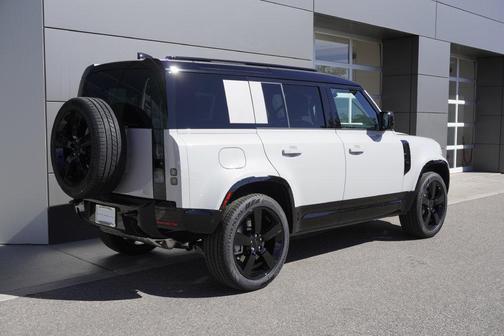 Gray 2026 Land Rover Defender P400 X-Dynamic SE