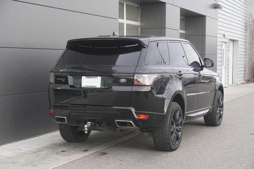 2021 Land Rover Range Rover Sport HST MHEV