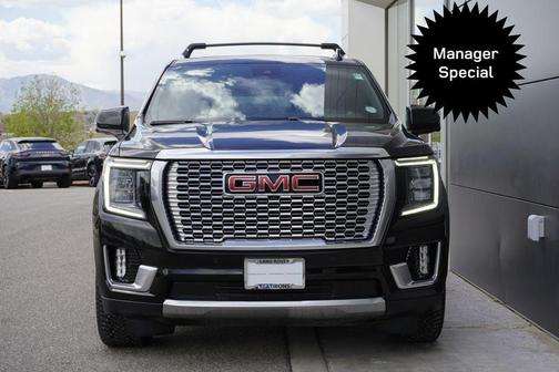 Onyx Black 2023 GMC Yukon XL Denali