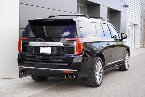 Onyx Black 2023 GMC Yukon XL Denali