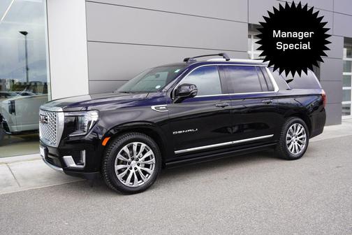 Onyx Black 2023 GMC Yukon XL Denali