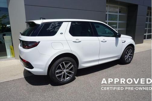 2025 Land Rover Discovery Sport S