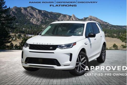 2025 Land Rover Discovery Sport S