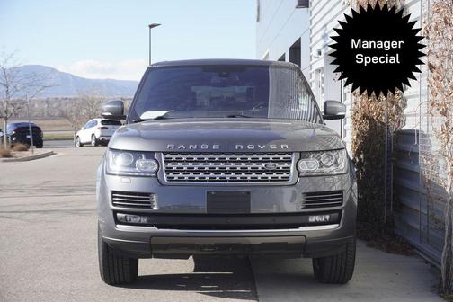 2016 Land Rover Range Rover 3.0L Supercharged HSE