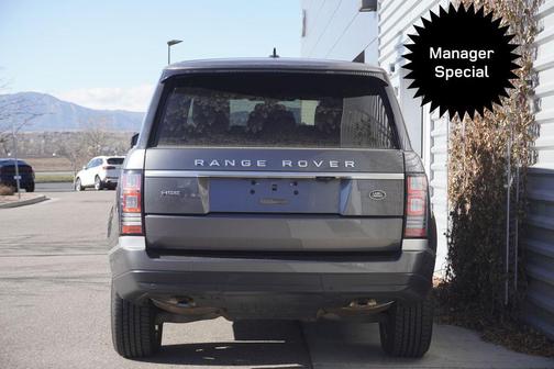 2016 Land Rover Range Rover 3.0L Supercharged HSE