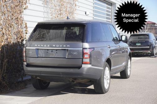 2016 Land Rover Range Rover 3.0L Supercharged HSE