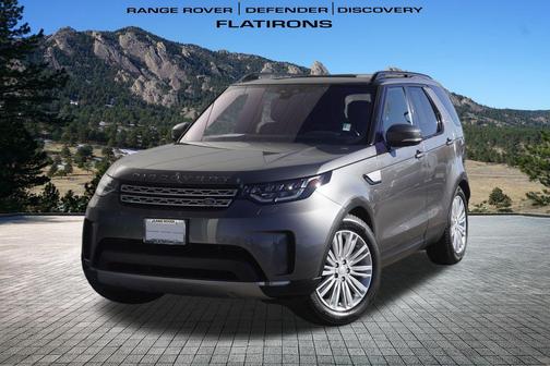 2017 Land Rover Discovery HSE