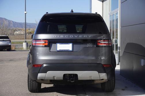 2017 Land Rover Discovery HSE