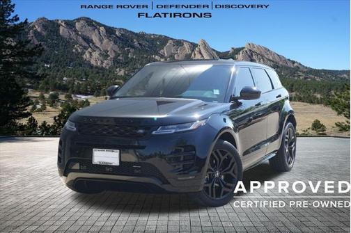 2022 Land Rover Range Rover Evoque R-Dynamic SE