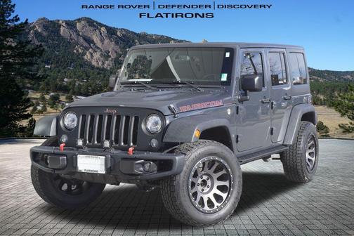 2017 Jeep Wrangler Unlimited Rubicon