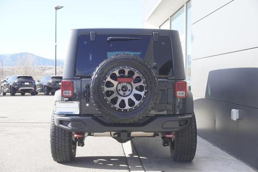 2017 Jeep Wrangler Unlimited Rubicon