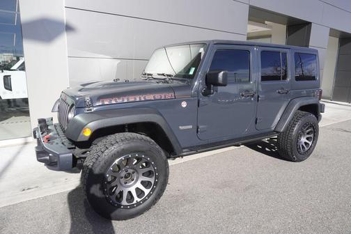 2017 Jeep Wrangler Unlimited Rubicon