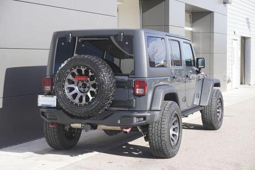 2017 Jeep Wrangler Unlimited Rubicon