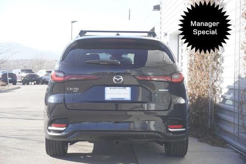 2025 Mazda CX-70 PHEV Premium Plus Package
