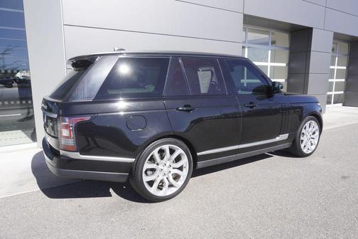 2017 Land Rover Range Rover 5.0L Supercharged