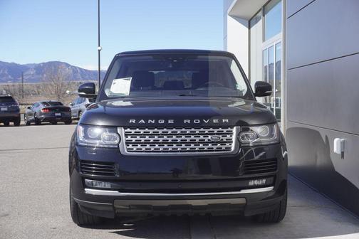 2017 Land Rover Range Rover 5.0L Supercharged