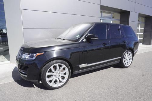 2017 Land Rover Range Rover 5.0L Supercharged