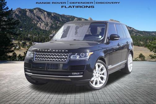 2017 Land Rover Range Rover 5.0L Supercharged