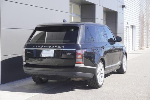 2017 Land Rover Range Rover 5.0L Supercharged