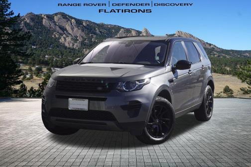 2019 Land Rover Discovery Sport SE