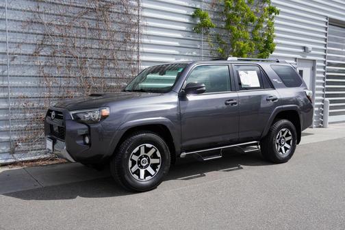 Magnetic Gray Metallic 2020 Toyota 4Runner TRD Off Road Premium