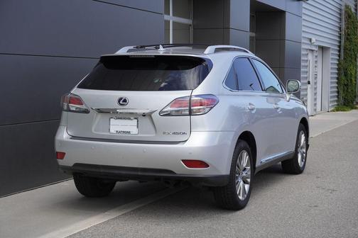Silver 2013 Lexus RX 450h Base