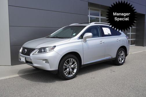 Silver Lining Metallic 2013 Lexus RX 450h Base