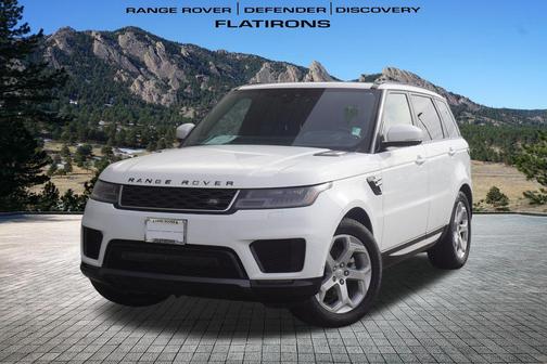 2018 Land Rover Range Rover Sport HSE Td6
