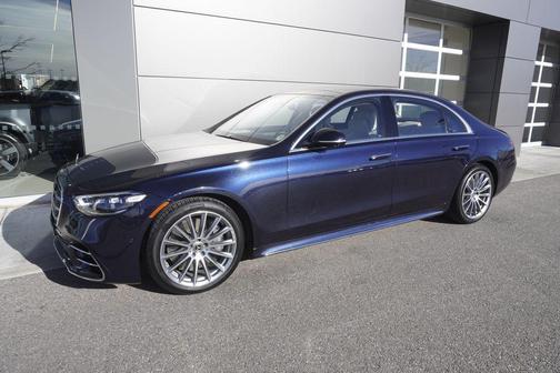 2022 Mercedes-Benz S-Class S 580 4MATIC