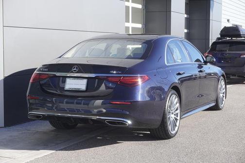 2022 Mercedes-Benz S-Class S 580 4MATIC